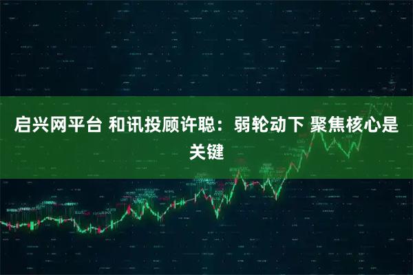 启兴网平台 和讯投顾许聪：弱轮动下 聚焦核心是关键