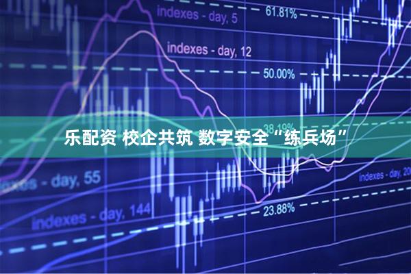 乐配资 校企共筑 数字安全“练兵场”